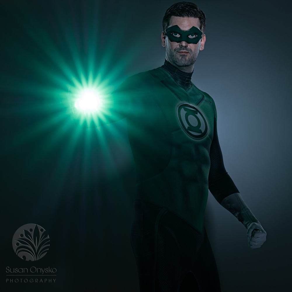 Green Lantern Cosplay