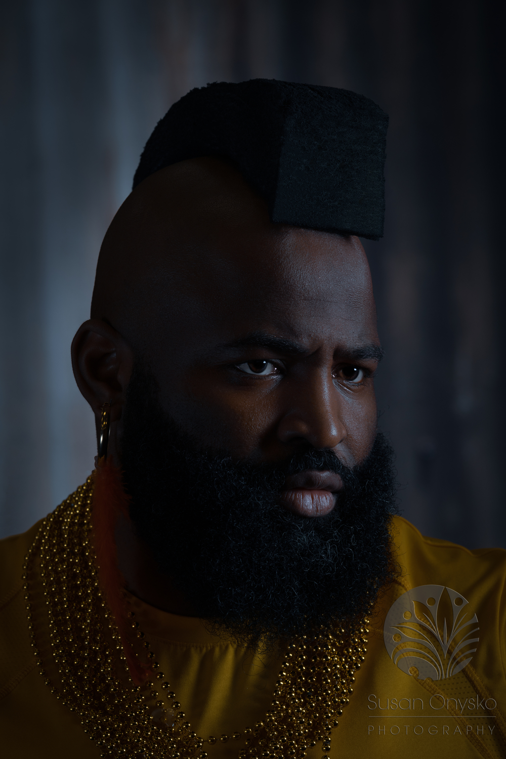 Mr. T Cosplay