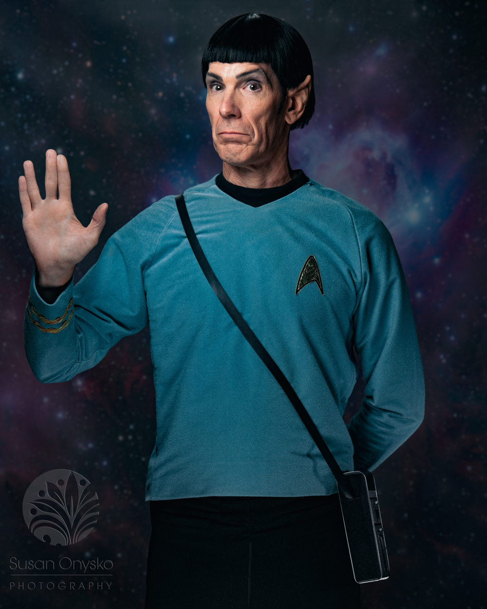 Spock Cosplay