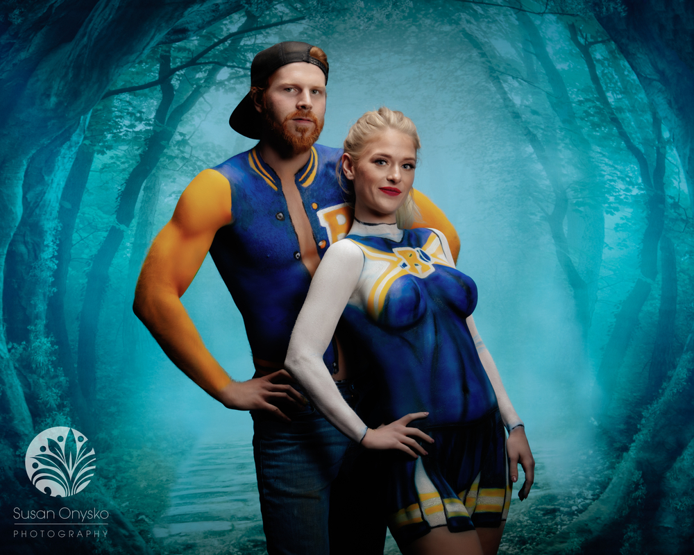 Archie Body Paint Cosplay