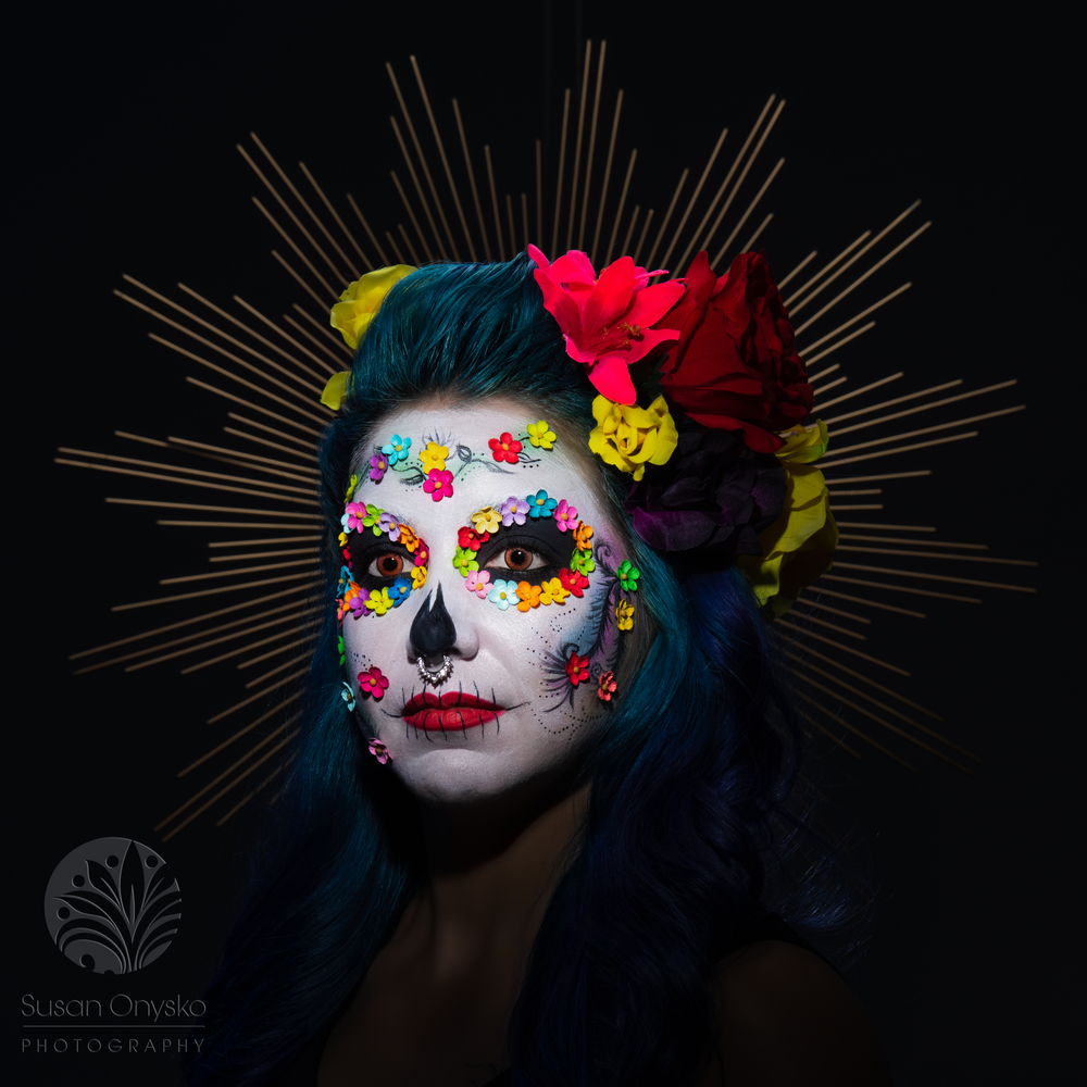 Día De Los Muertos Cosplay