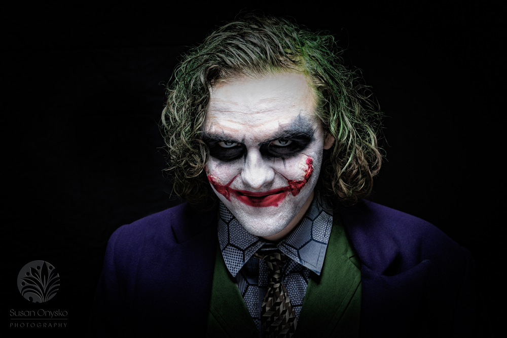 Dark Knight Joker Cosplay