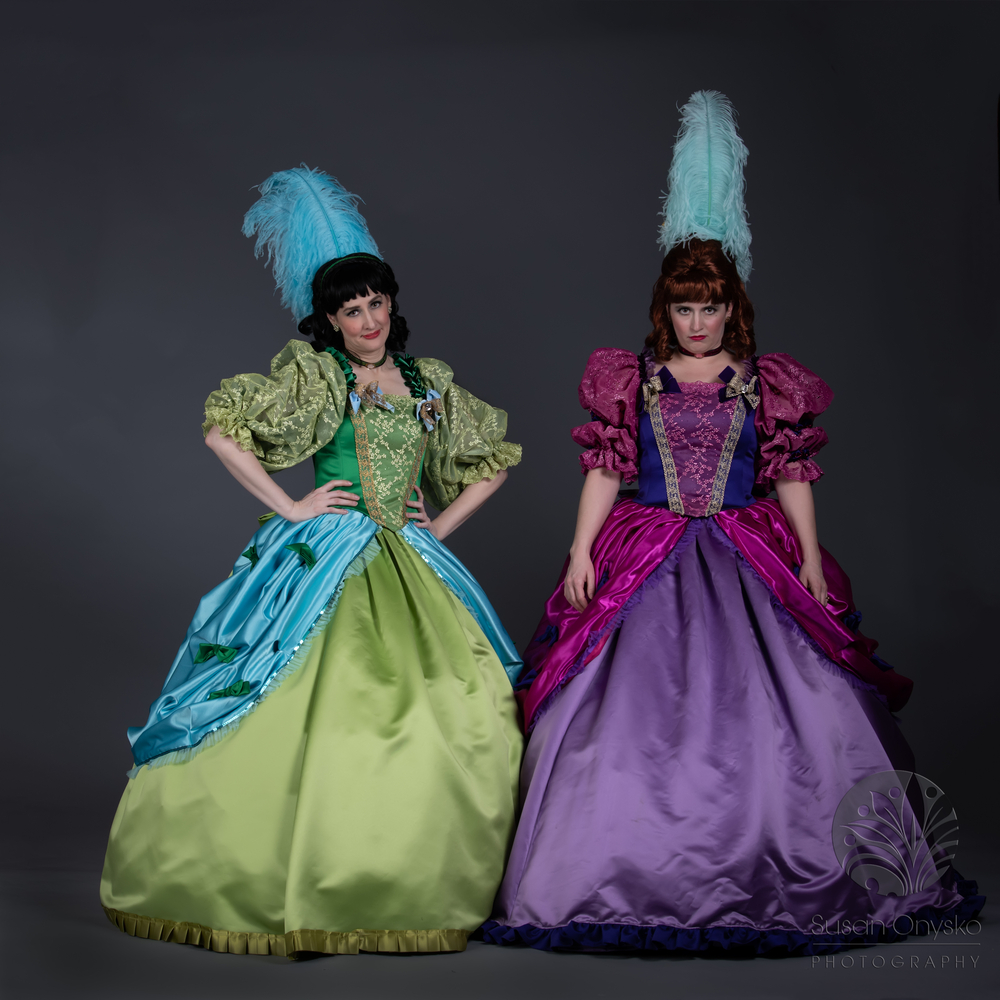 Cinderella's Stepsisters Cosplay