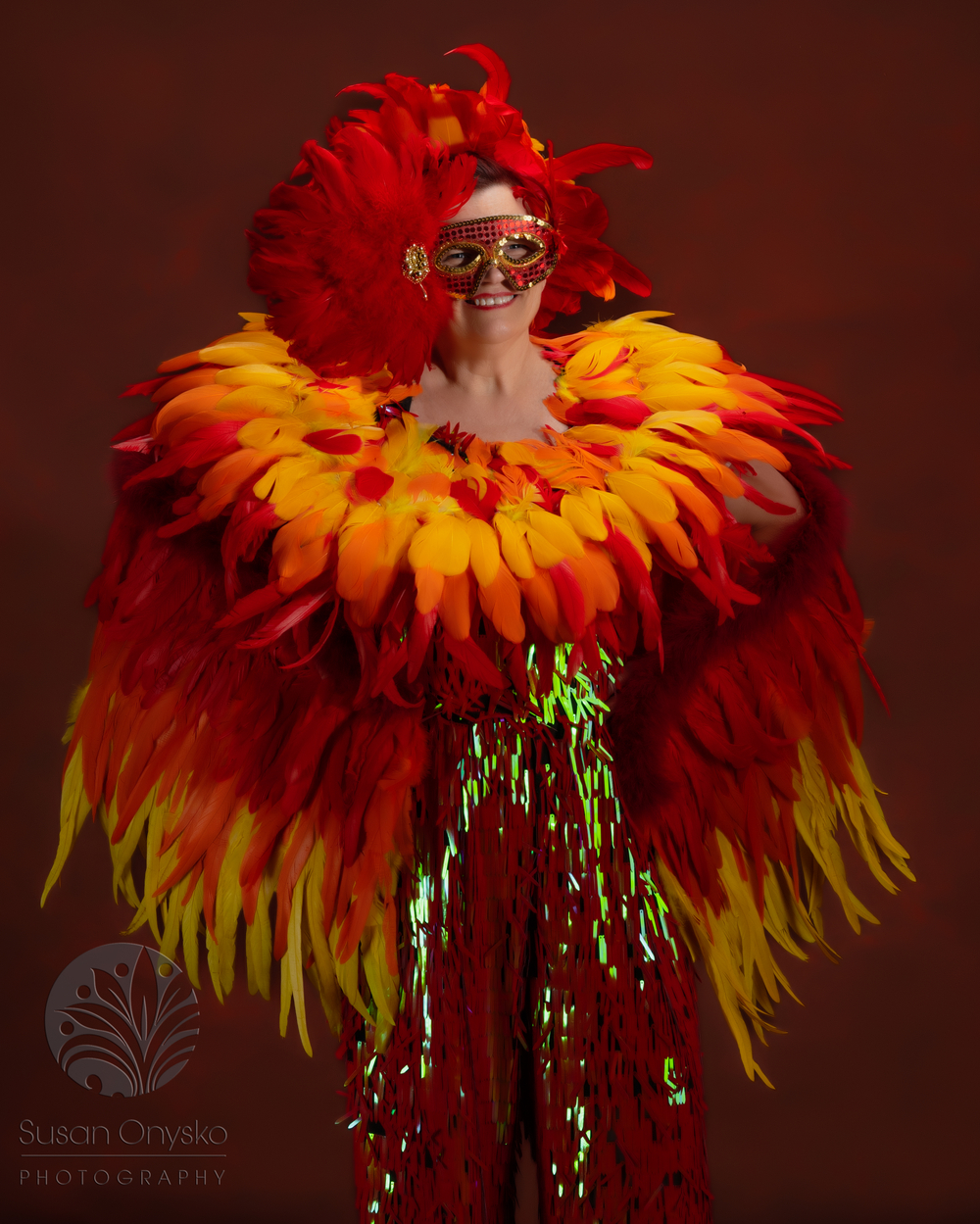 Fawkes The Phoenix Cosplay