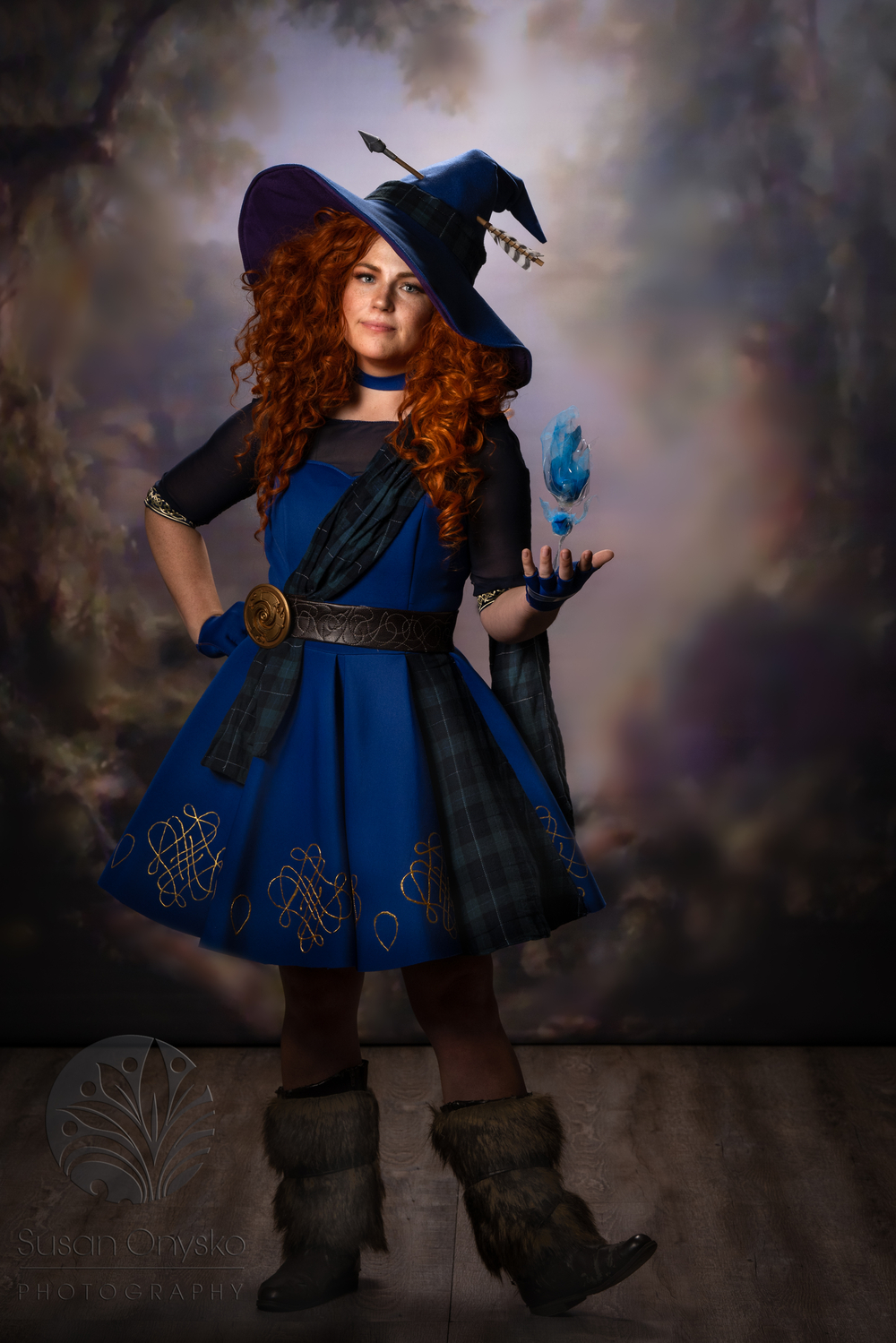 Merida from Brave Cosplay