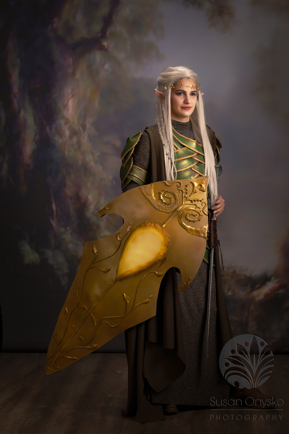 Original Character from Lord Of The Rings Cosplay
