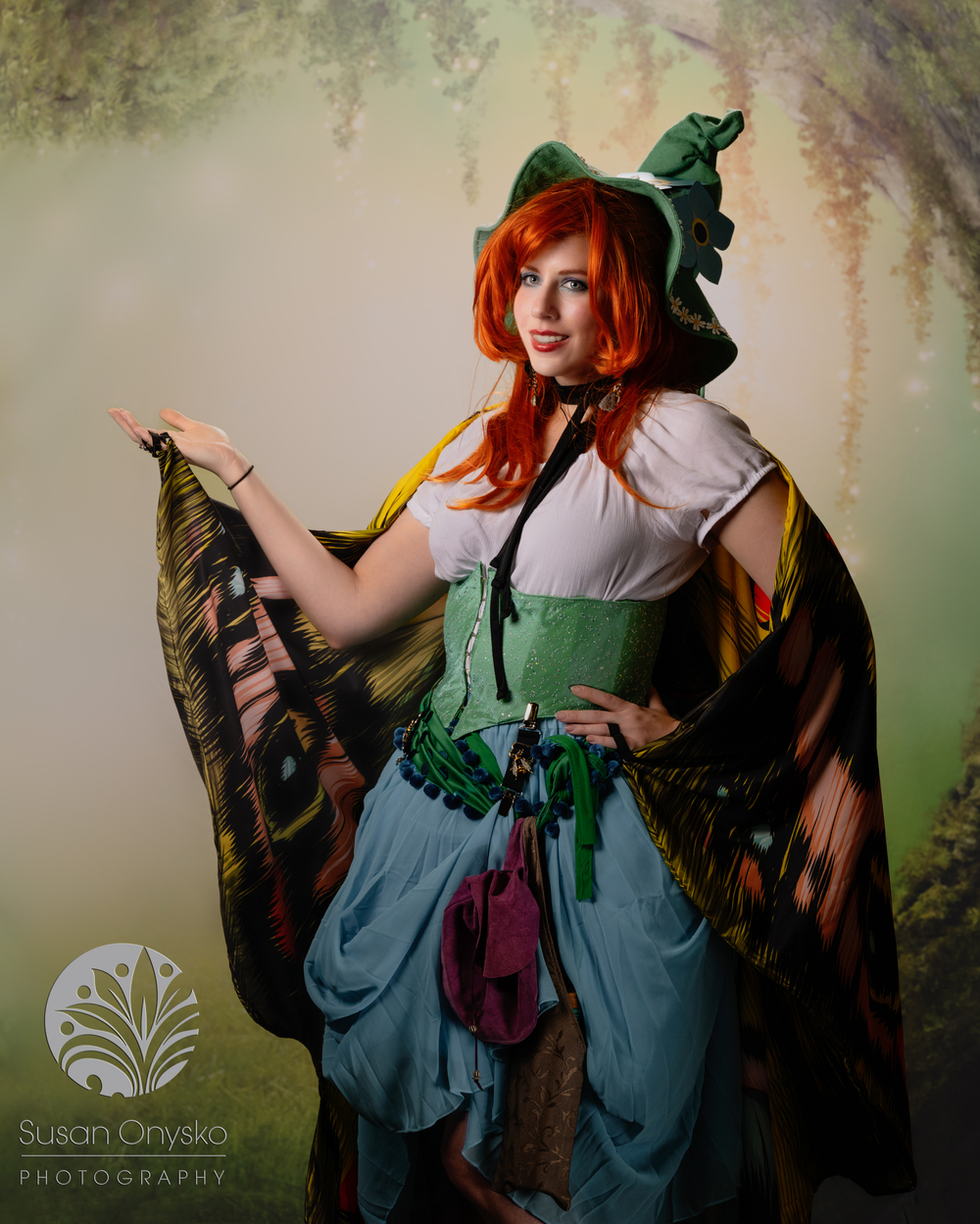 Witch Thumbelina Cosplay