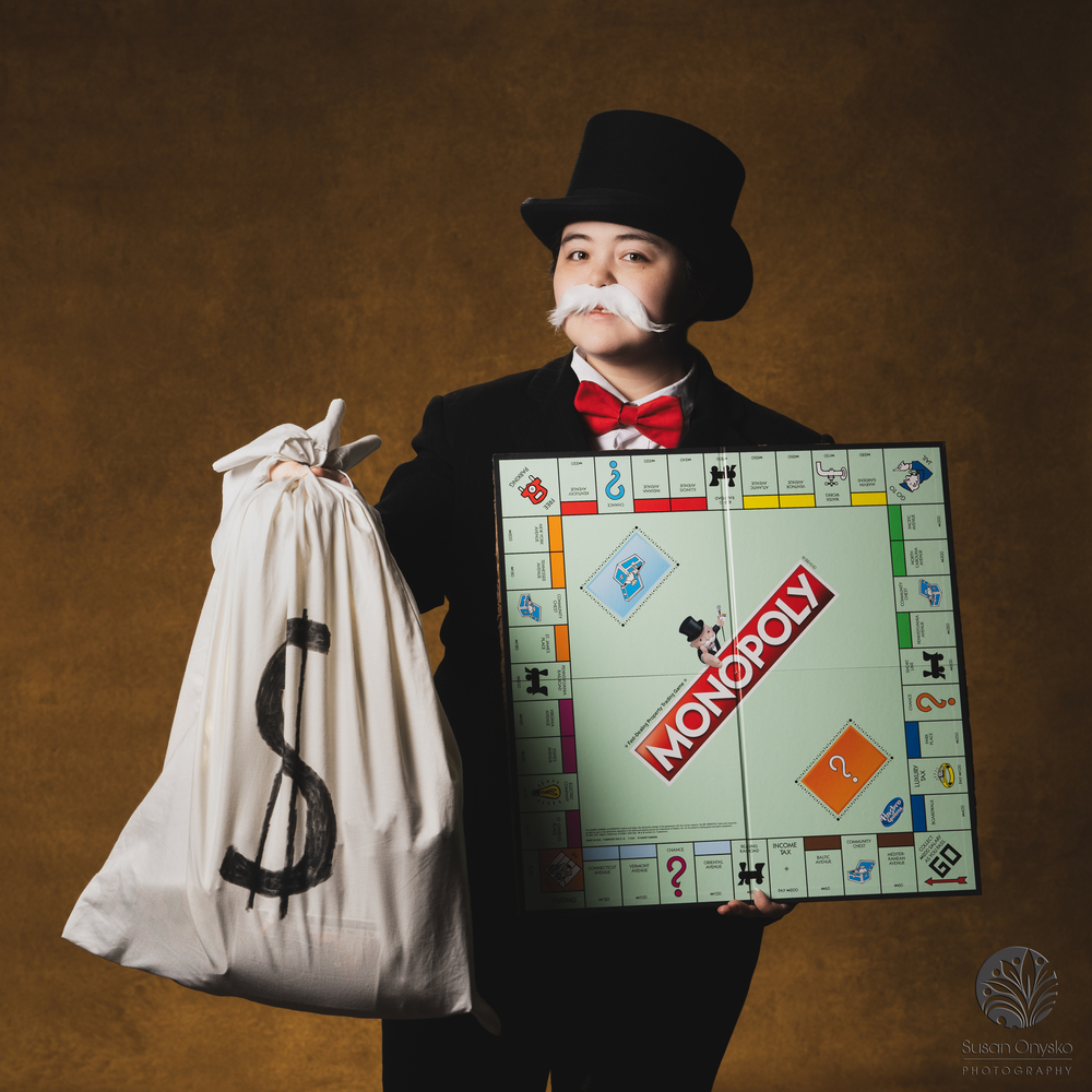 Mr. Monopoly Cosplay