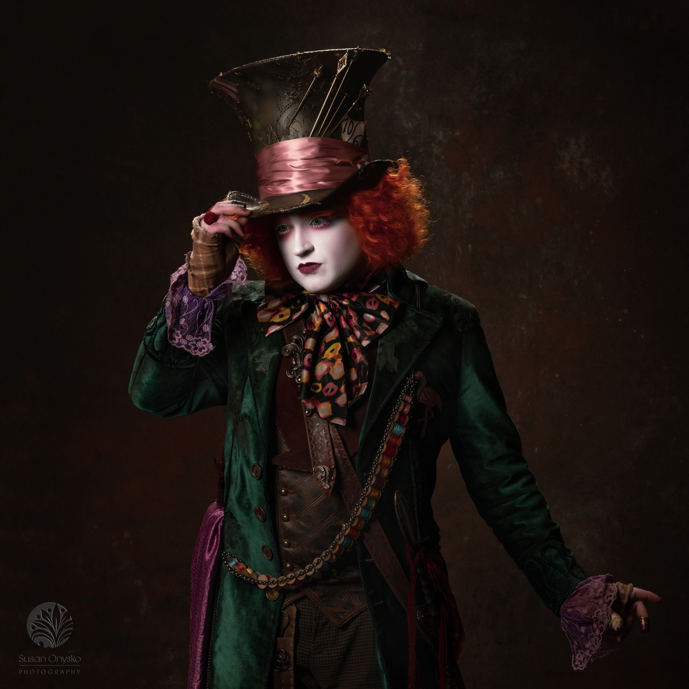Mad Hatter 1 Cosplay