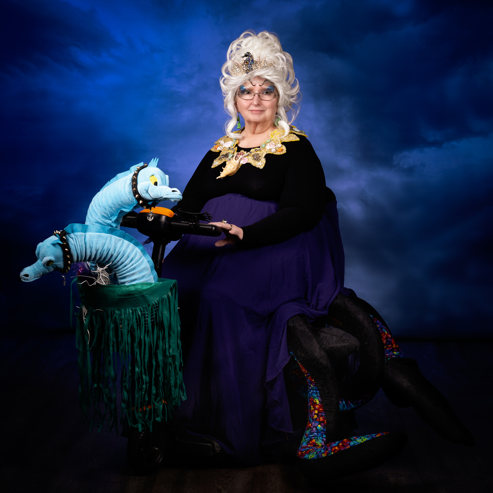 Ursula Cosplay