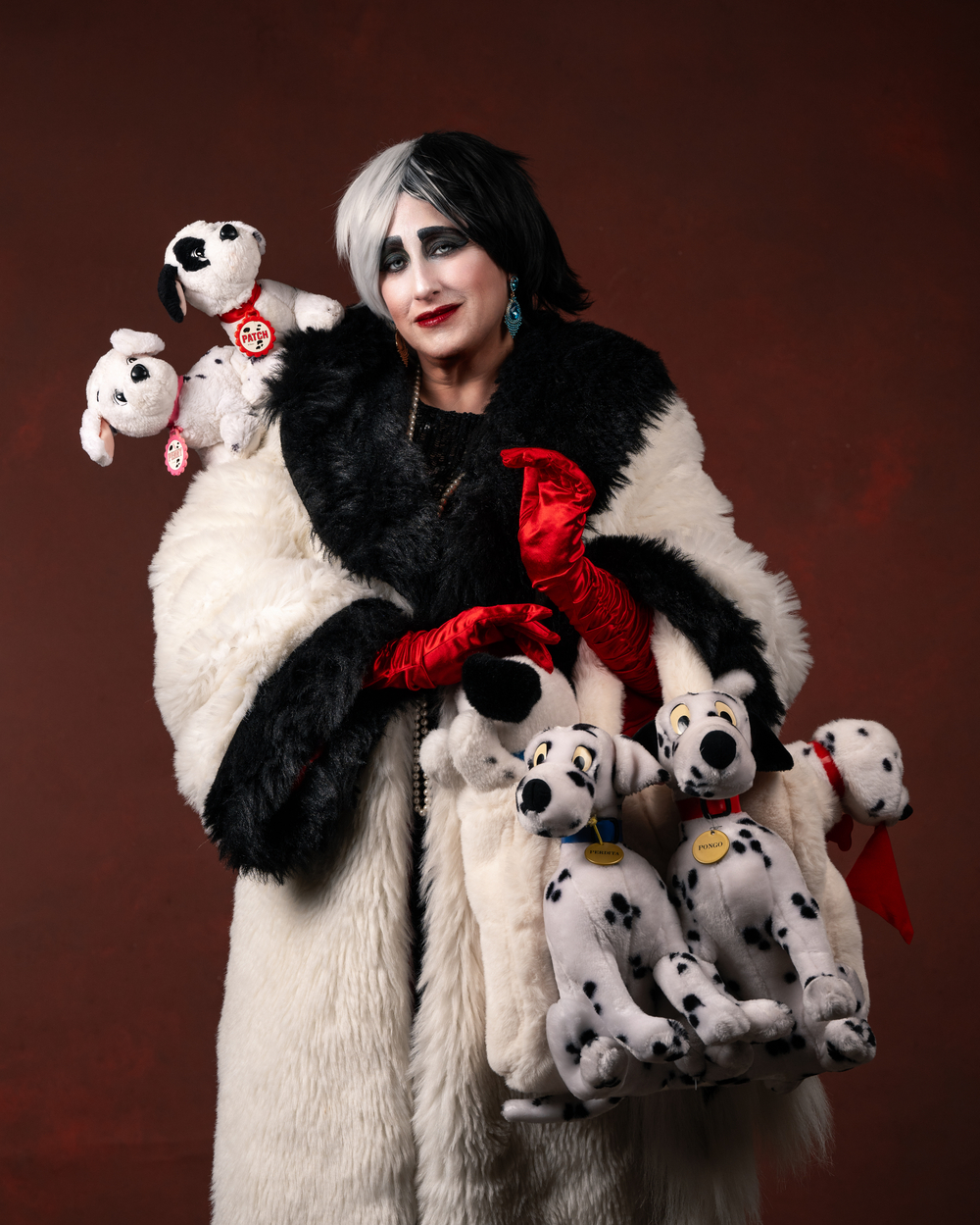 Cruella Deville Cosplay