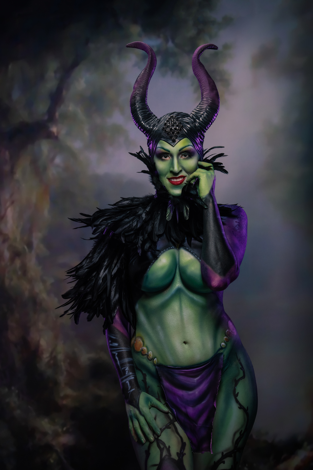 Maleficent Cosplay