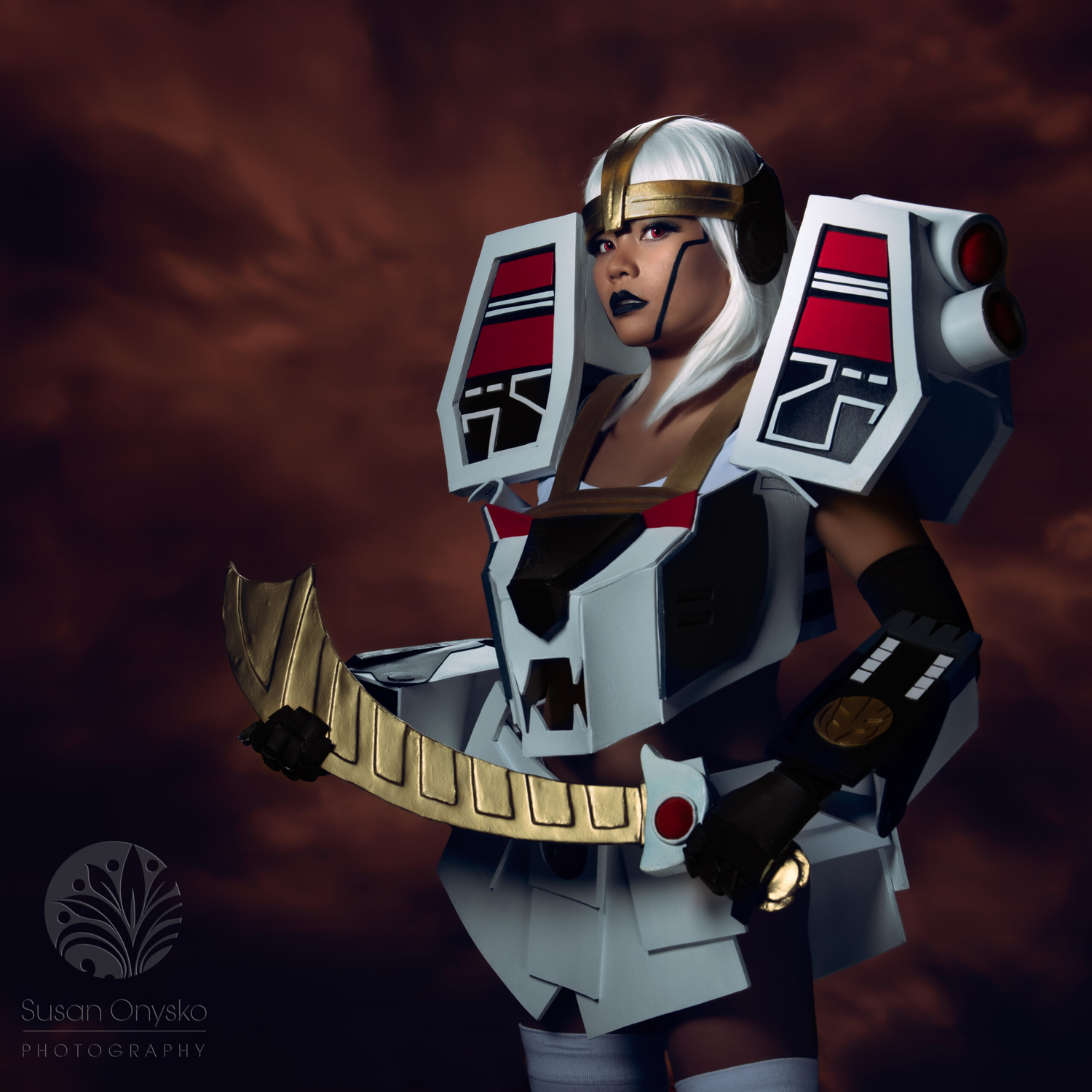 White Tiger Zoid Cosplay