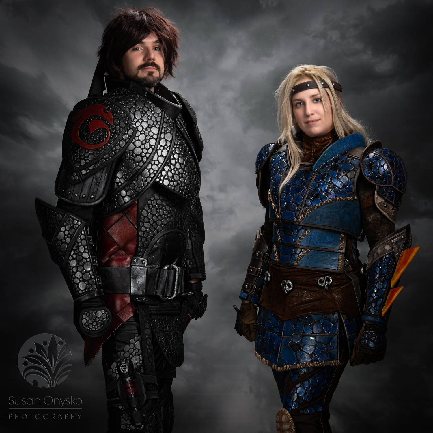 Hiccup and Astrid Cosplay