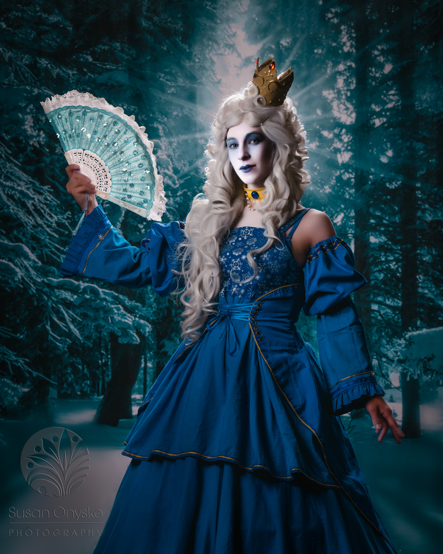 The Ice Queen from Adventure Time Cosplay