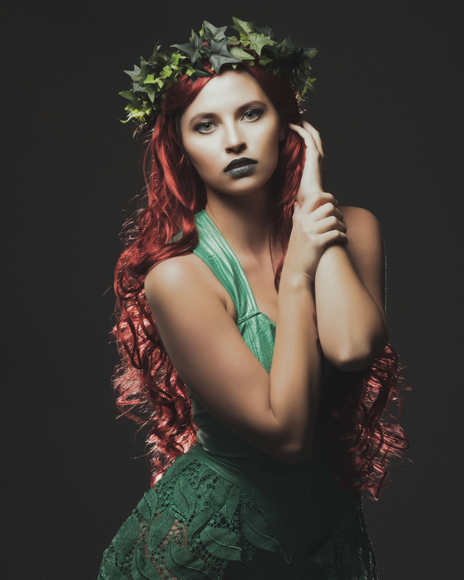 Poison Ivy Cosplay