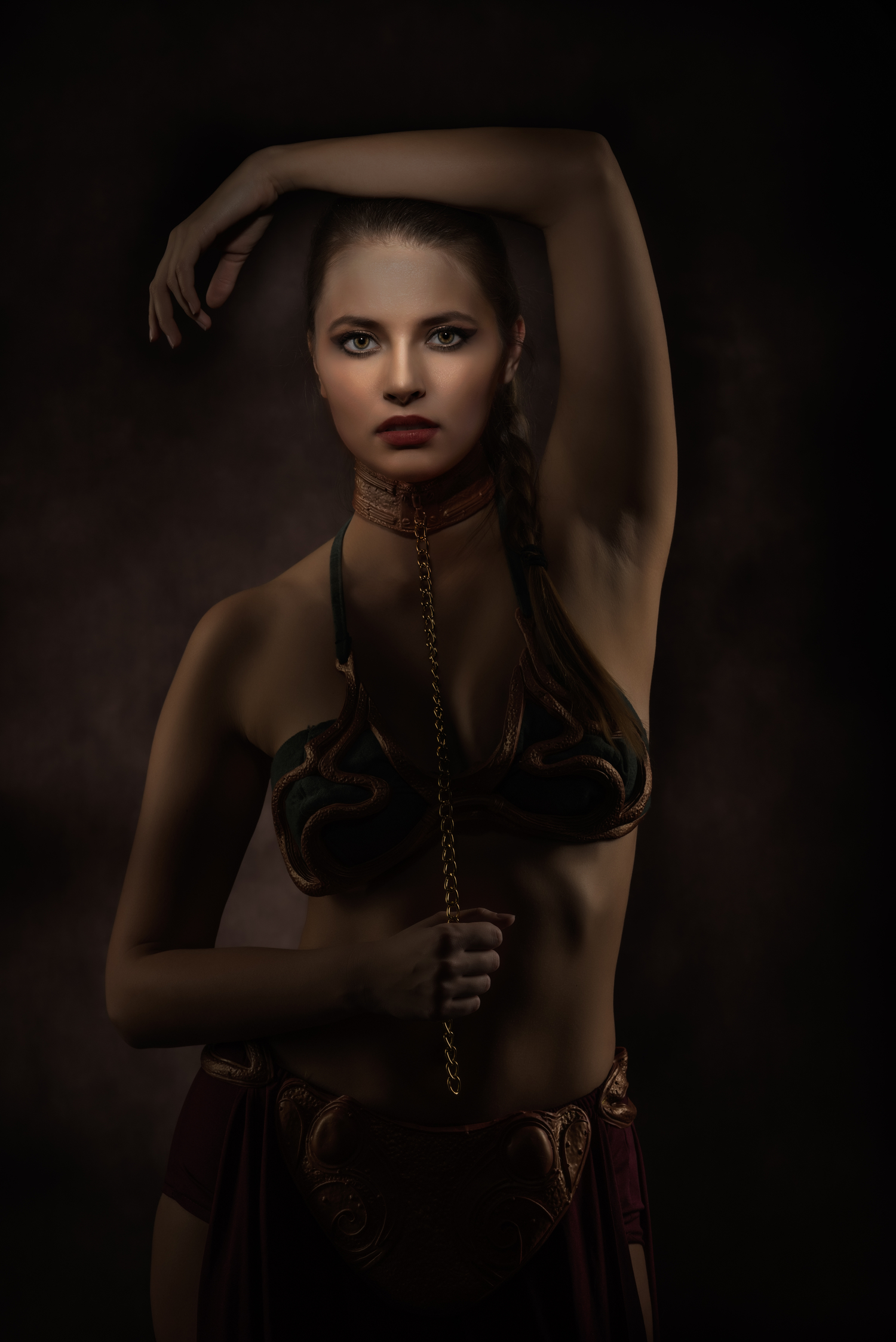 Slave Leia Cosplay