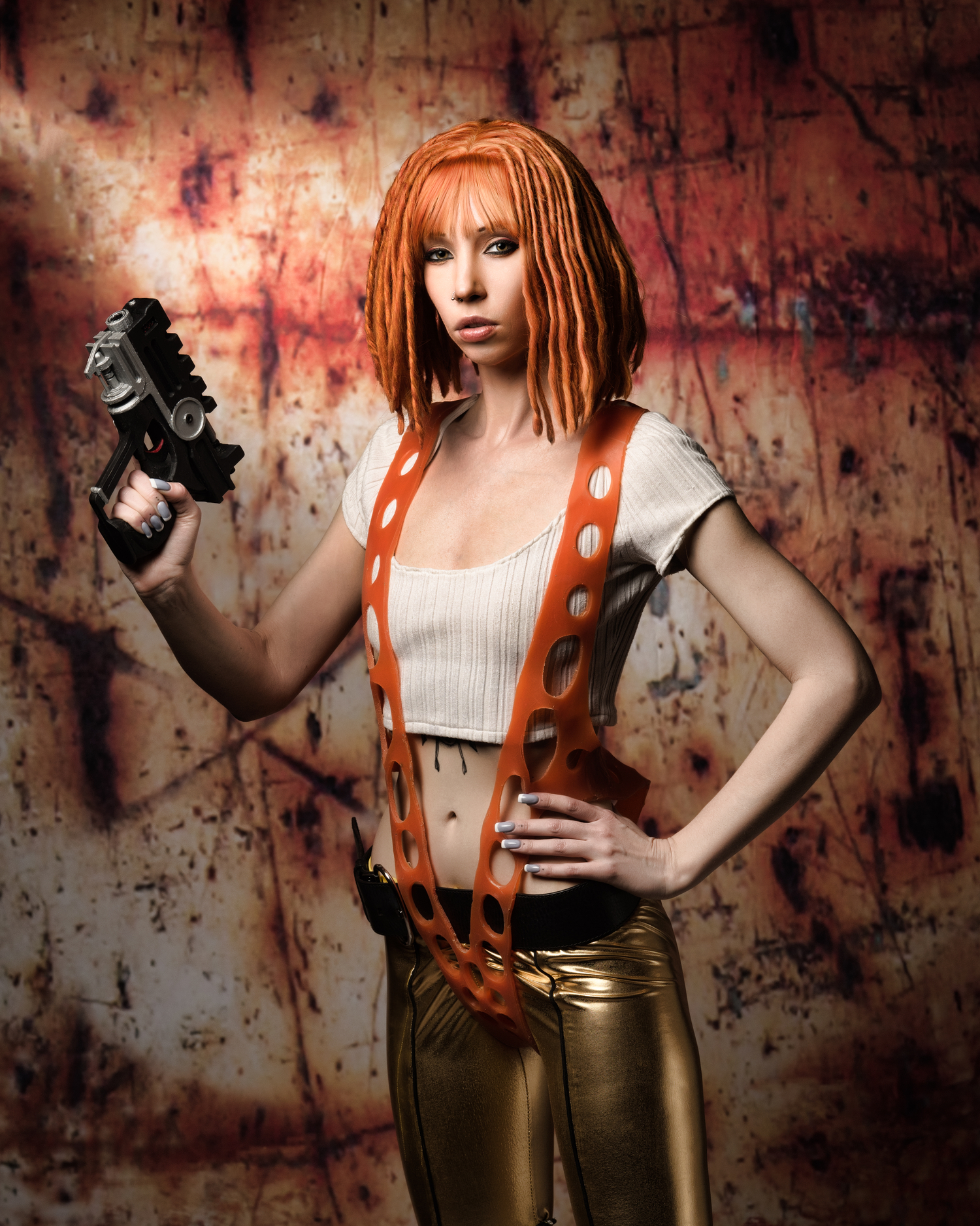 Leeloo Cosplay