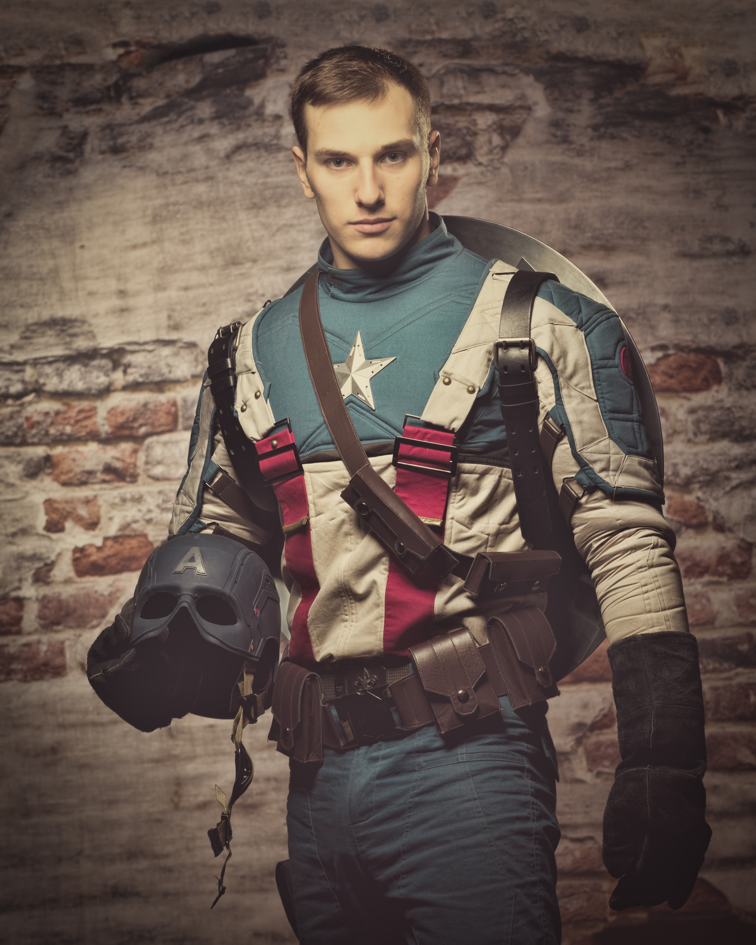 Captain America Cosplay