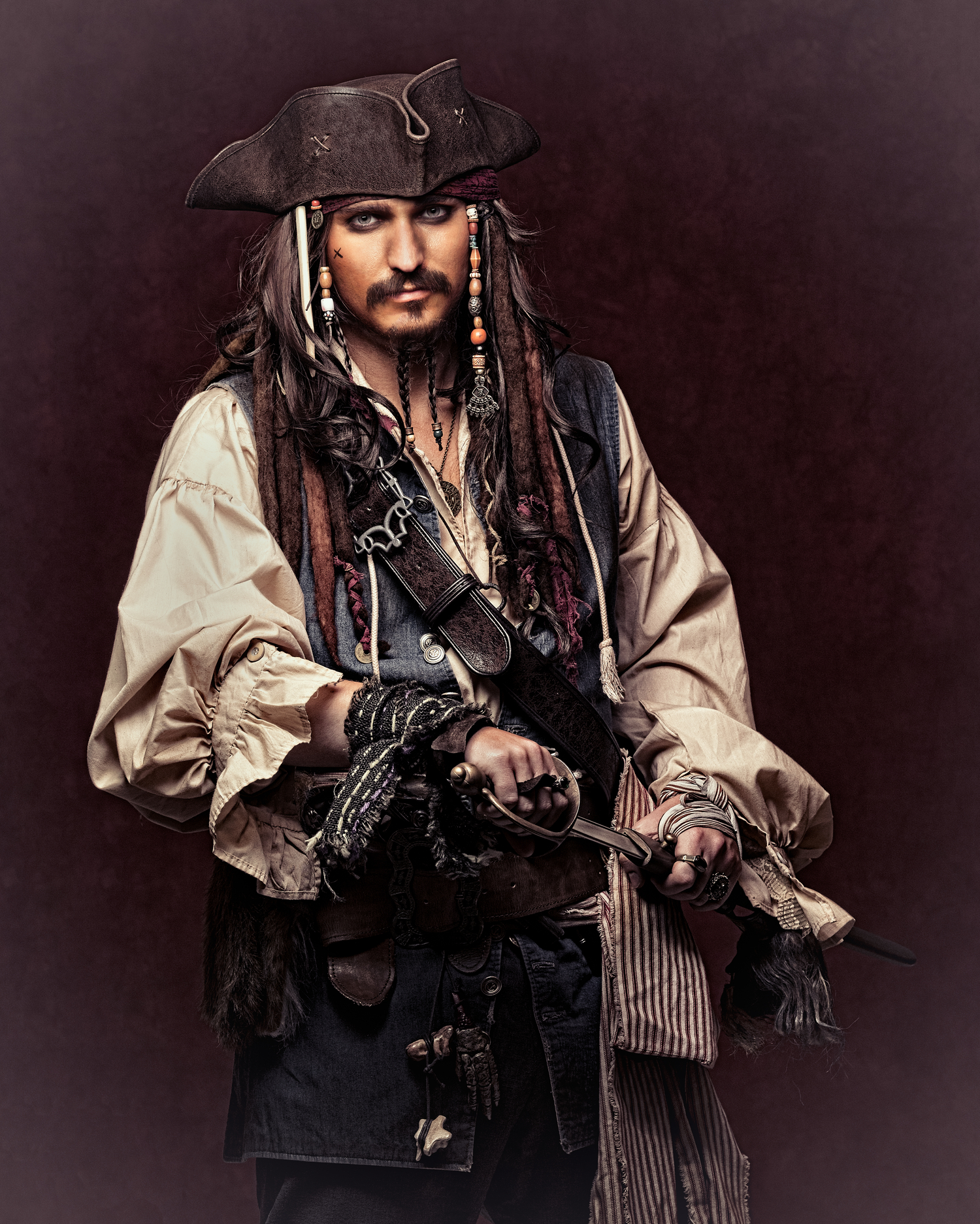 Jack Sparrow Cosplay