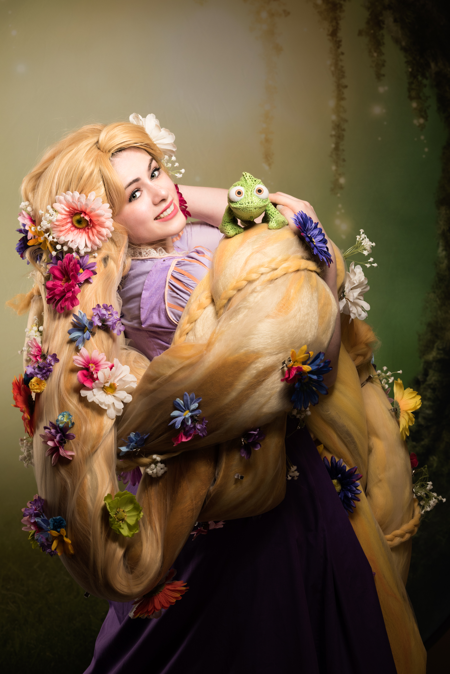 Rapunzel Cosplay