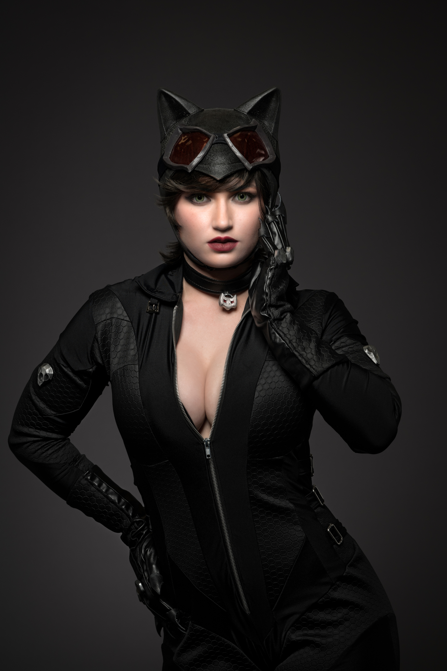 Arkham City Catwoman Cosplay