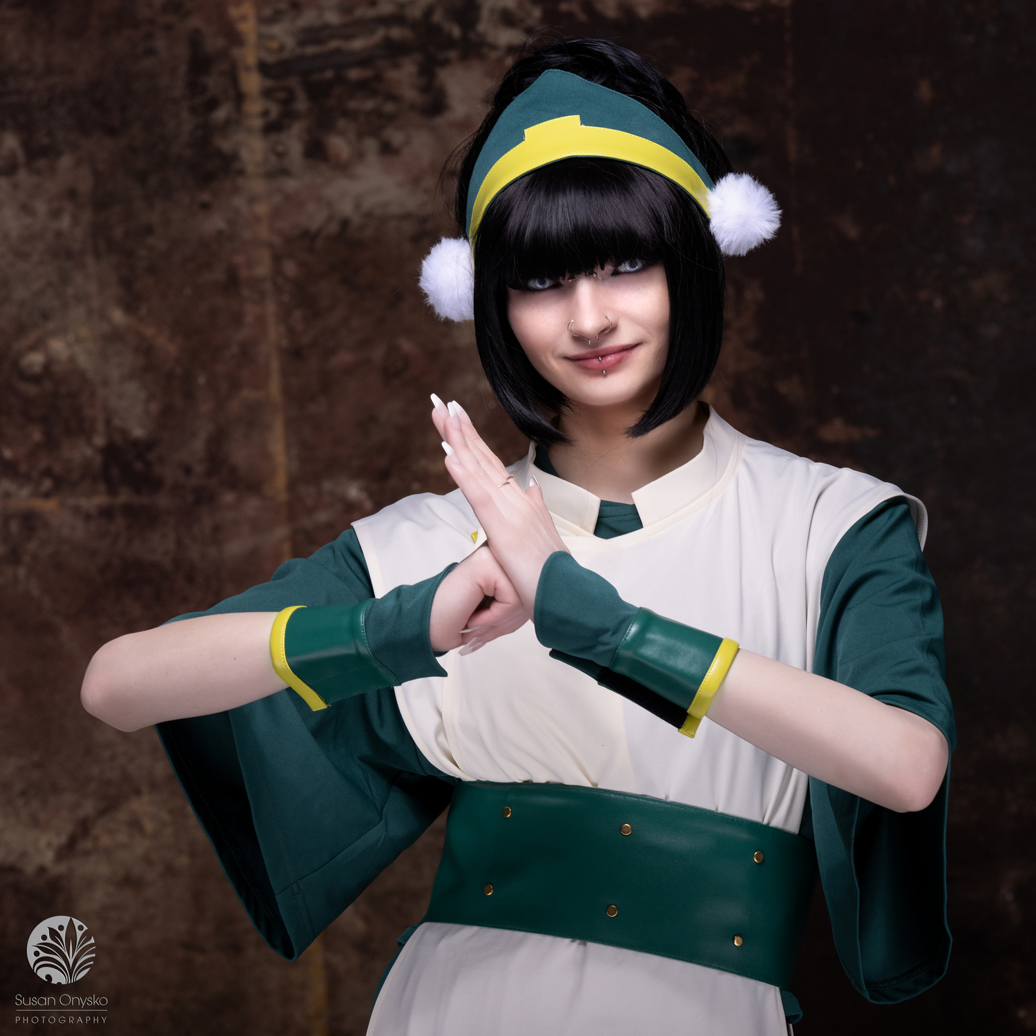 Toph Cosplay