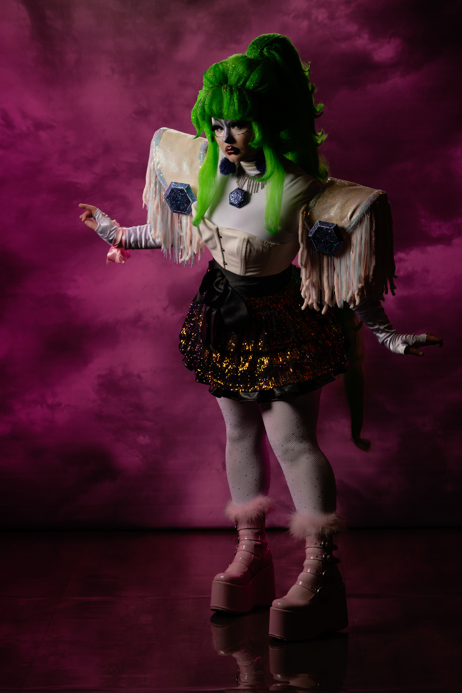 Velvet from Trolls 3 Cosplay