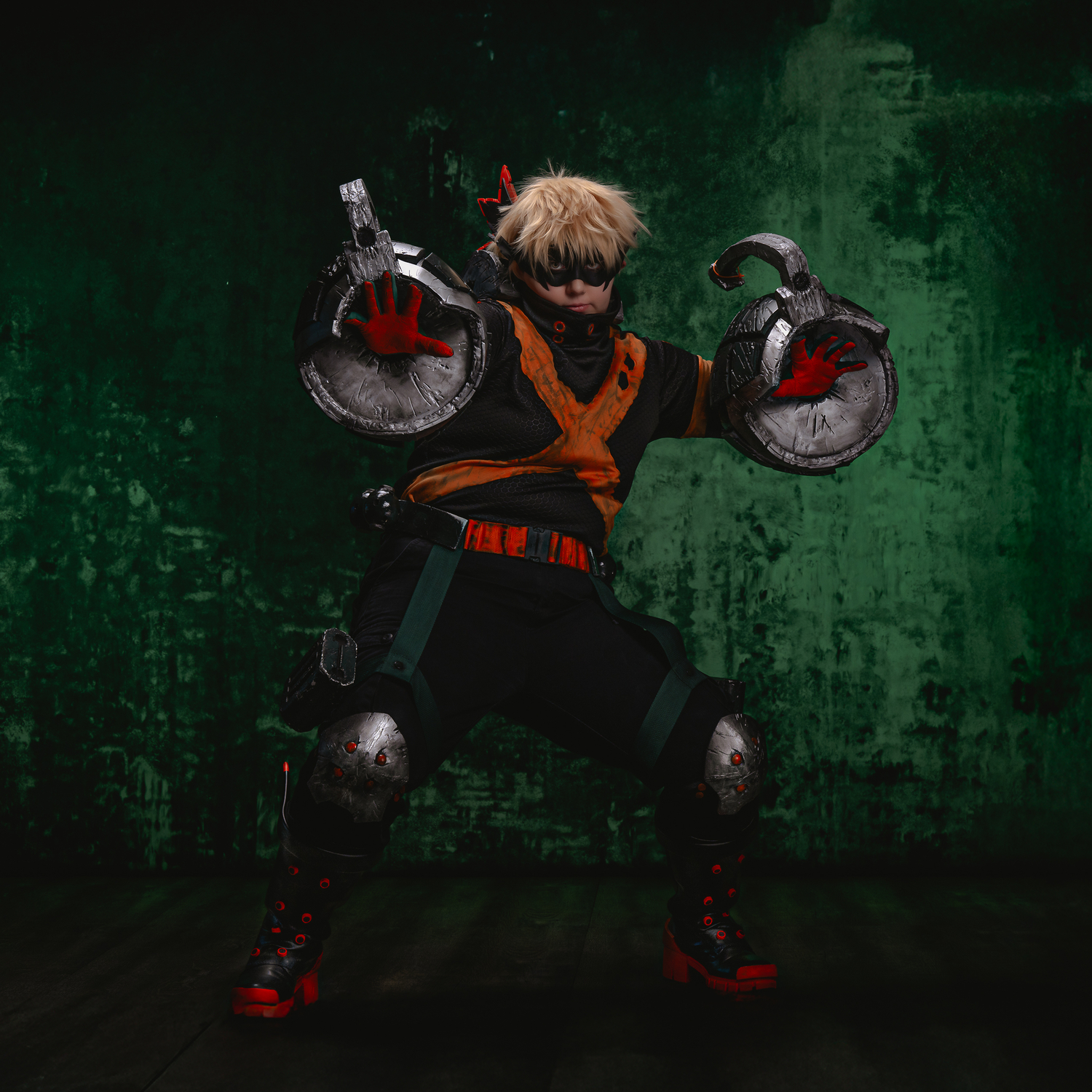 Bakugou Katsuki My Hero Academia Cosplay