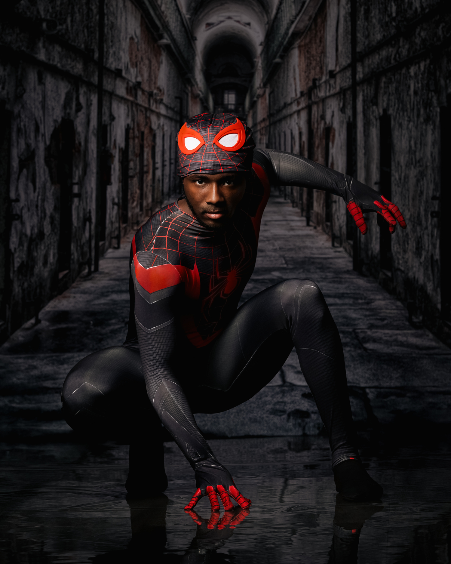 Miles Morales Cosplay