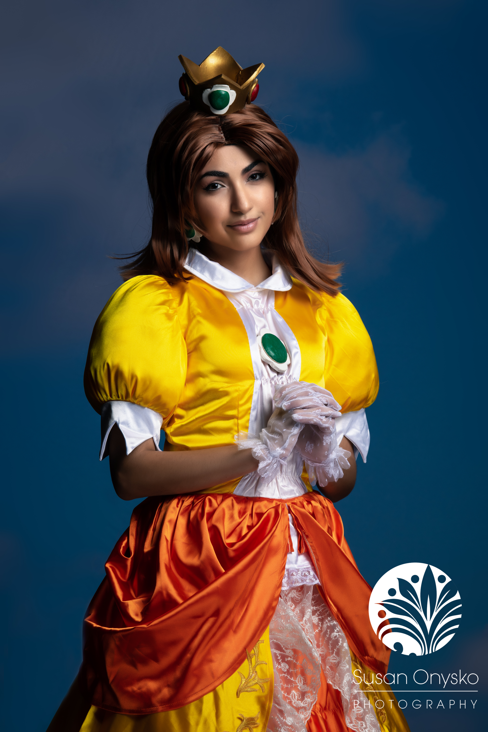 open lace back dress Atorcher Princess Daisy Costumes for Girls Super Mario Princess Daisy Dress  up Kids Halloween Fancy Dress (2-3 Years) : Amazon.com.au: Toys & Games