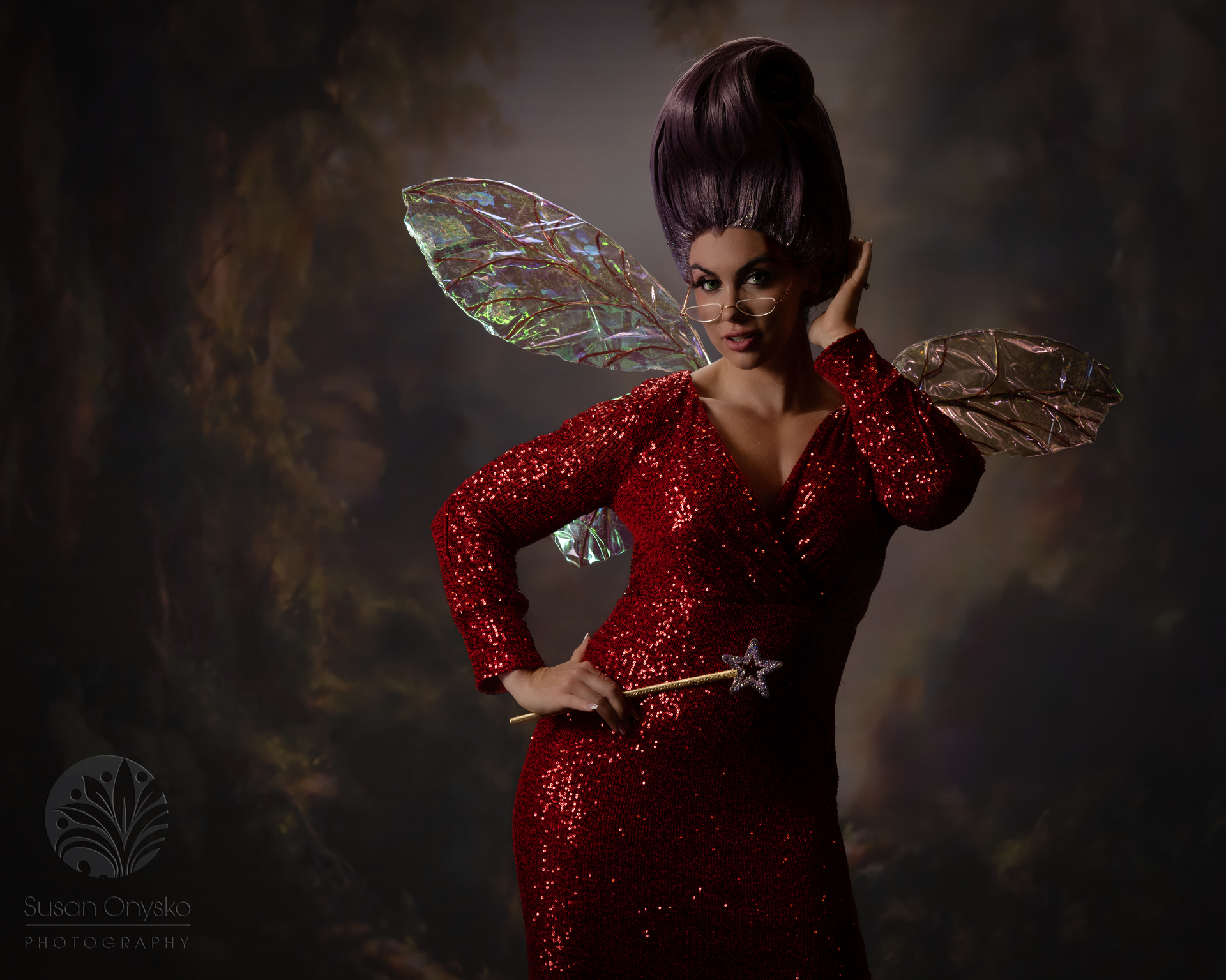 Cosplay: Fairy Godmother from Shrek II - Golden Ticket