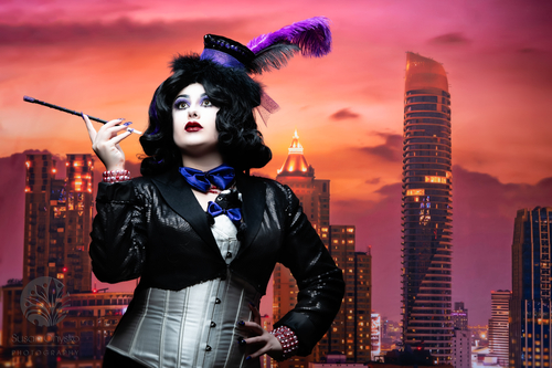 Osvalda Cobblepott Cosplay