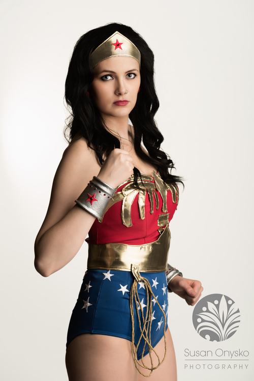 Wonder Woman Cosplay