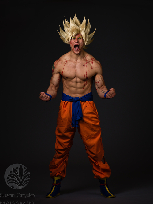 Goku Cosplay
