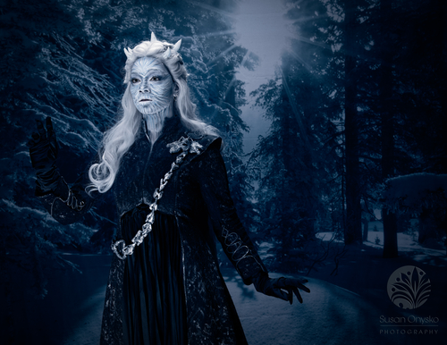 The Night Queen Cosplay