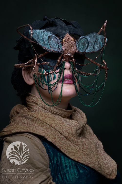 Lady Elytra Cosplay
