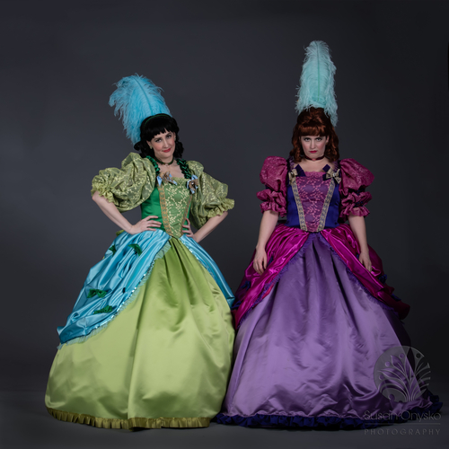 Cinderella's Stepsisters Cosplay