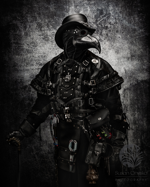 The Plague Doctor Cosplay