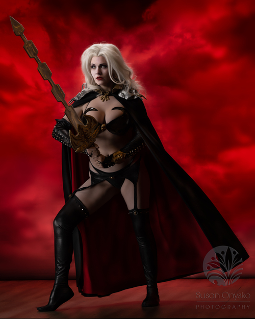 Lady Death from Coffin Comics Cosplay