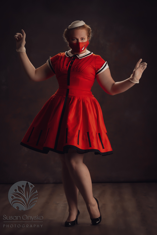 Miss Minutes Cosplay