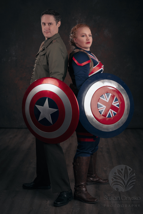 Steve Rogers Cosplay