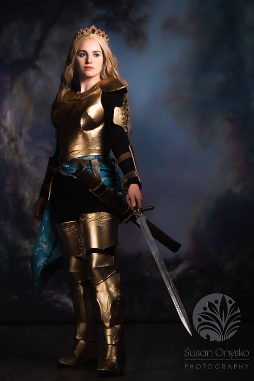 Aelin Throne Of Glass Cosplay