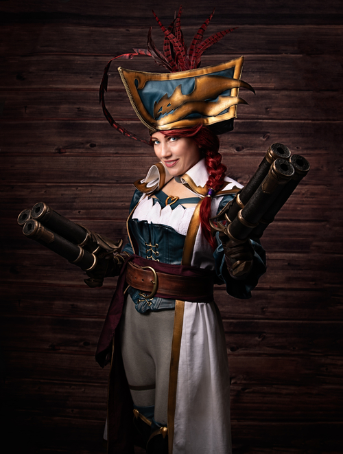 Captain Fortune Cosplay