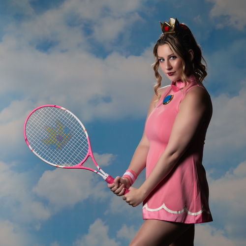 Tennis Princess Peach Cosplay