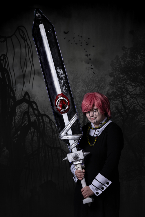 Crona Soul Eater Cosplay