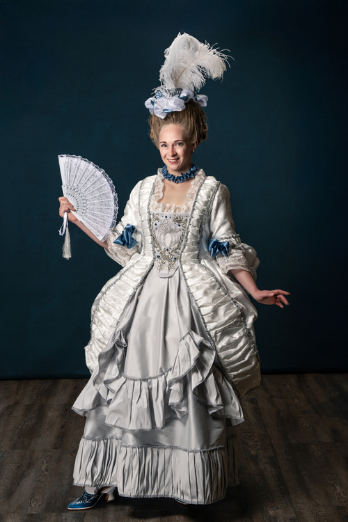 Rococo Cinderella Cosplay