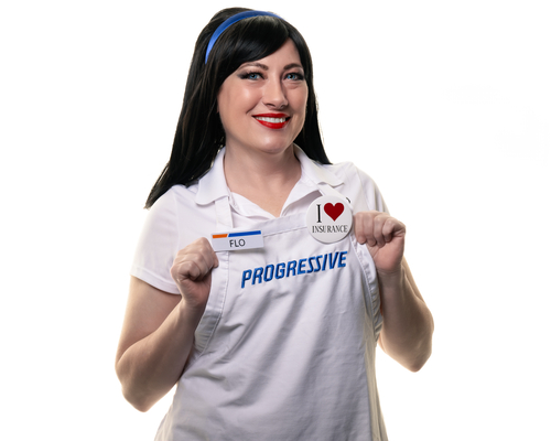 Flo From Progressive Cosplay