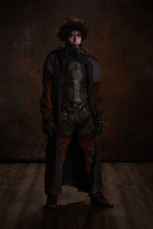 Paul Atreides From Dune Cosplay