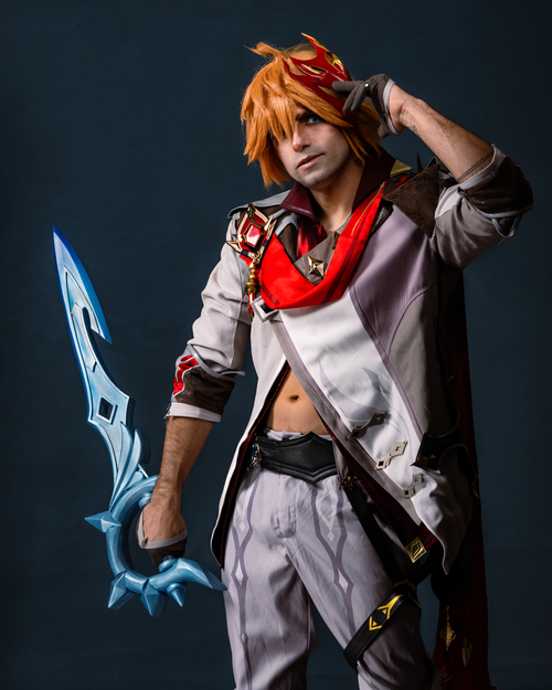 Tartaglia Cosplay